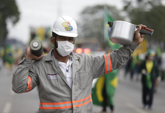 Brasil protesta