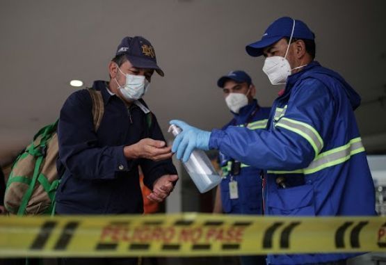 Coronavirus en Colombia web