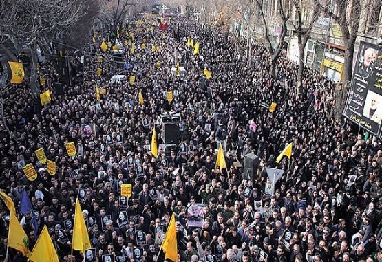 Protestas tras la muerte de Soleimani