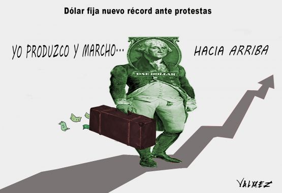 Paro y dólar