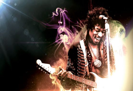 Jimmi Hendrix, rockero