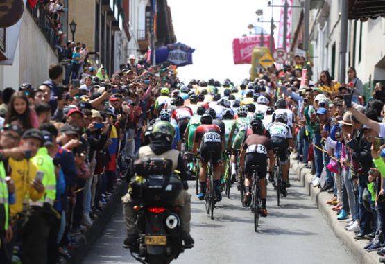 pelotón nacional ciclismo