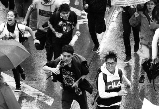 Protestas en Bogotá