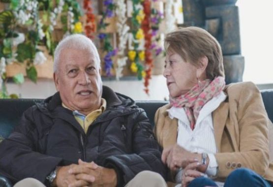 Adultos mayores en Colombia