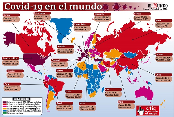 mapa covid-19