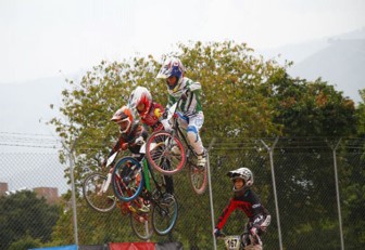 Futuro delBMX colombiano, en acción