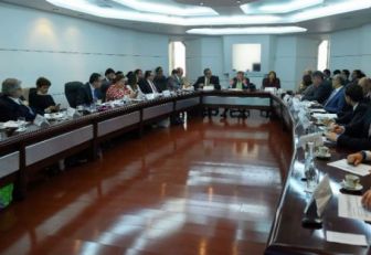 Reunión entre empresarios y Gobierno