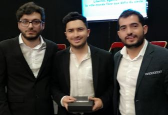 Juan Pablo Lopez, Sebastian Monsalve, Juan David Hoyos