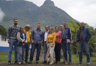 Italianos visitaron provincia del Cartama