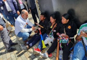 Roy Barreras en marcha
