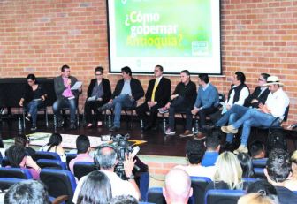Foro candidatos a Gobernacion