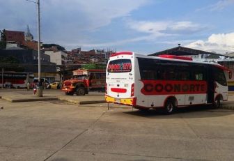 Terminal de transporte.
