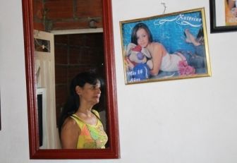 Jacqueline mamá de Caterine