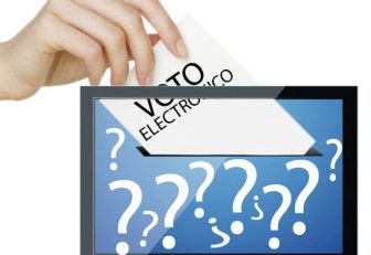 Ilustracion voto electronico