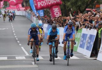 embalaje etapa 8 Vuelta a Colombia 2019