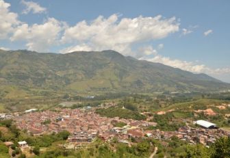 Panorámica de Barbosa.