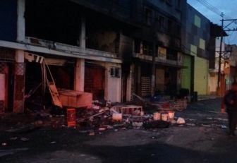 Incendio en la Alpujarra