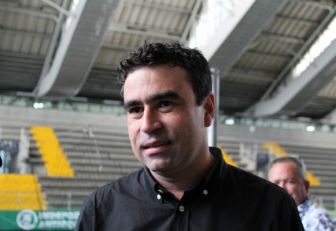 Sergio Roldan gerente Indeportes