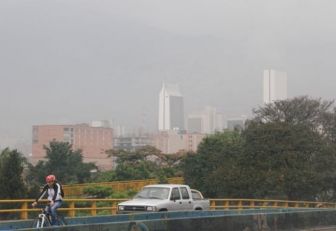 Calidad del aire valle de Aburrá