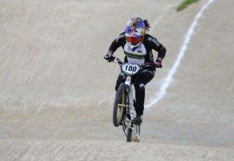 Mariana Pajon Juegos Nacionales