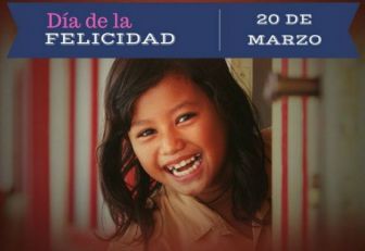 El 20 de marzo es el día internacional de la Felicidad según la ONU