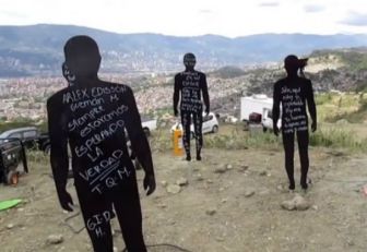 Fosas comunes de la Comuna 13