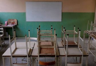 Escuelas vacias