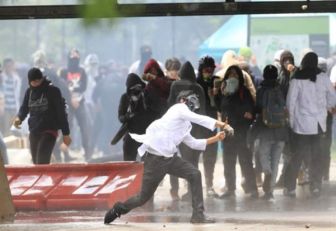 Vandalismo paro