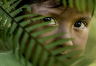 Niño desprotegido