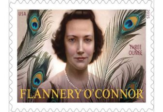 Estampilla Flannery O’Connor