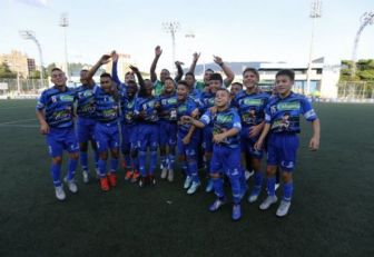 La Nubia campeon Babyfutbol