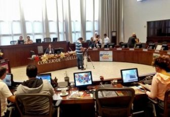 Concejo de Medellín en sesión