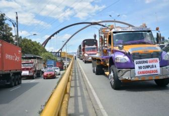 Marchas de camioneros