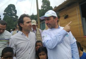 Federico Gutiérrez y Jorge Londoño de la Cuesta