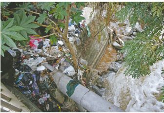 Deterioro ambiental