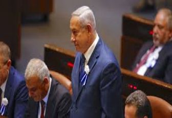 Benjamin Netanyahu instala el parlamento