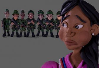 Niña Embera violada
