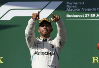 Lewis Hamilton GP Hungria