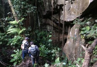 Reconocimiento arqueológico en El Prodigio
