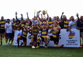 Tucanes campeon Sudamericano B Rugby