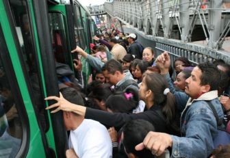 Transporte público Bogotá