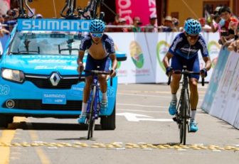 llegada etapa 10 Vuelta a Colombia
