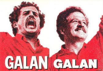 Afiches Luis Carlos Galán