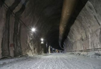 Interior Tunel del Toyo