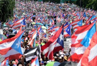 Protestas en Puerto Rico