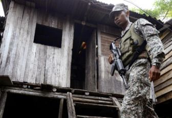 Soldado de la Armada Nacional