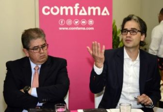 Comfama director David Escobar