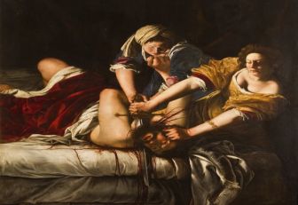 Judith decapitando a Holofernes