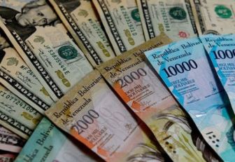 Dólar y bolívar