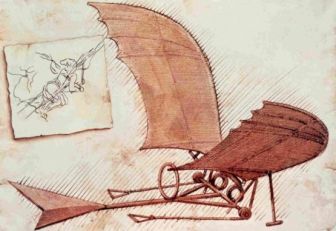 Objetos voladores Leonardo Da Vinci